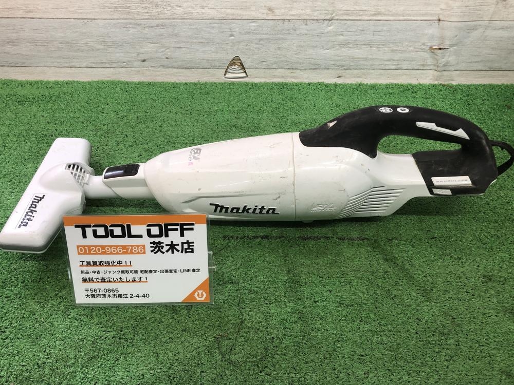 マキタ makita 充電式クリーナー 18V CL281FDの中古 中古C傷汚れあり