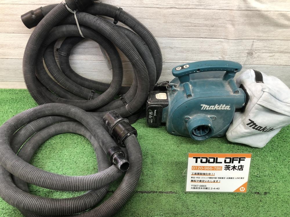 マキタ makita 充電式小型集じん機 14.4V VC340Dの中古 中古C傷汚れ