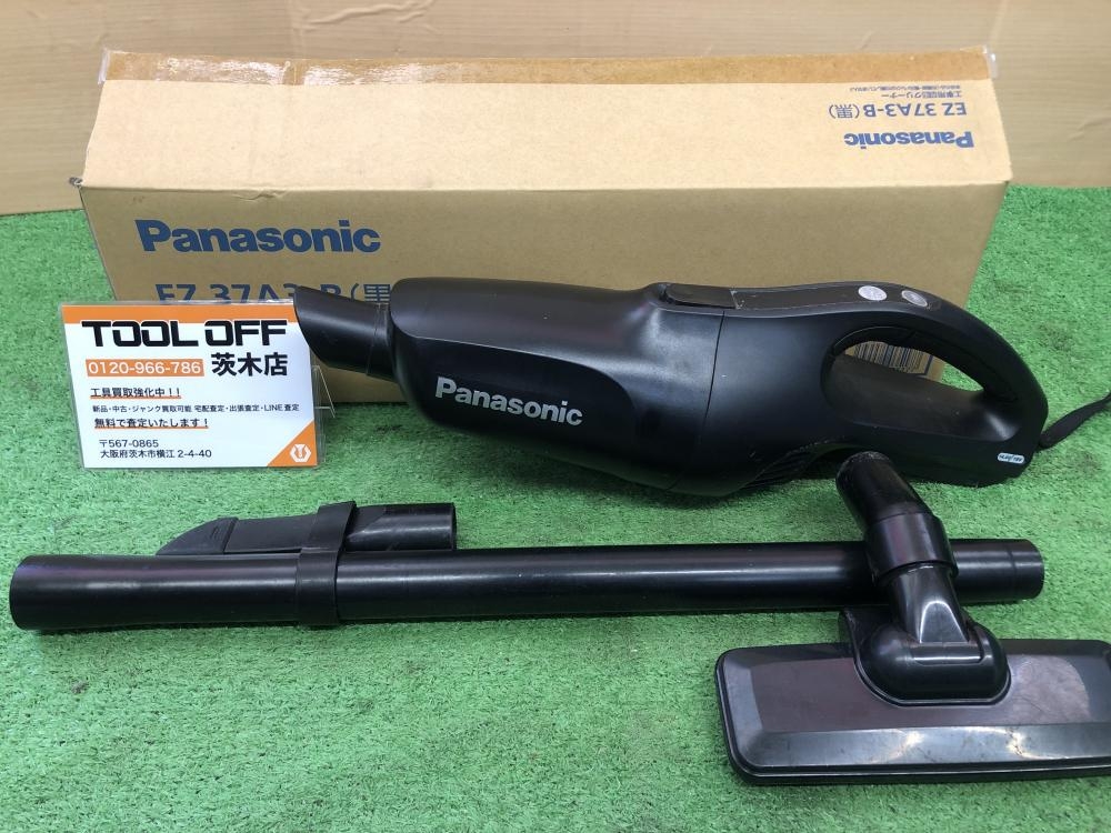239　充電クリーナー　パナソニック　EZ37A3　ソフトケース付き　中古美品 Panasonic パナソニック 工事用充電クリーナー EZ37A3の中古 中古B使用