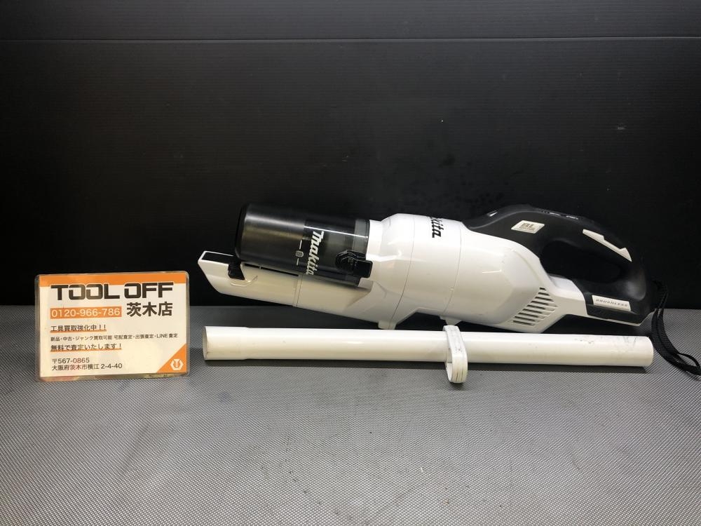 マキタ makita 充電式クリーナー CL286FD 18V 白の中古 中古B使用感