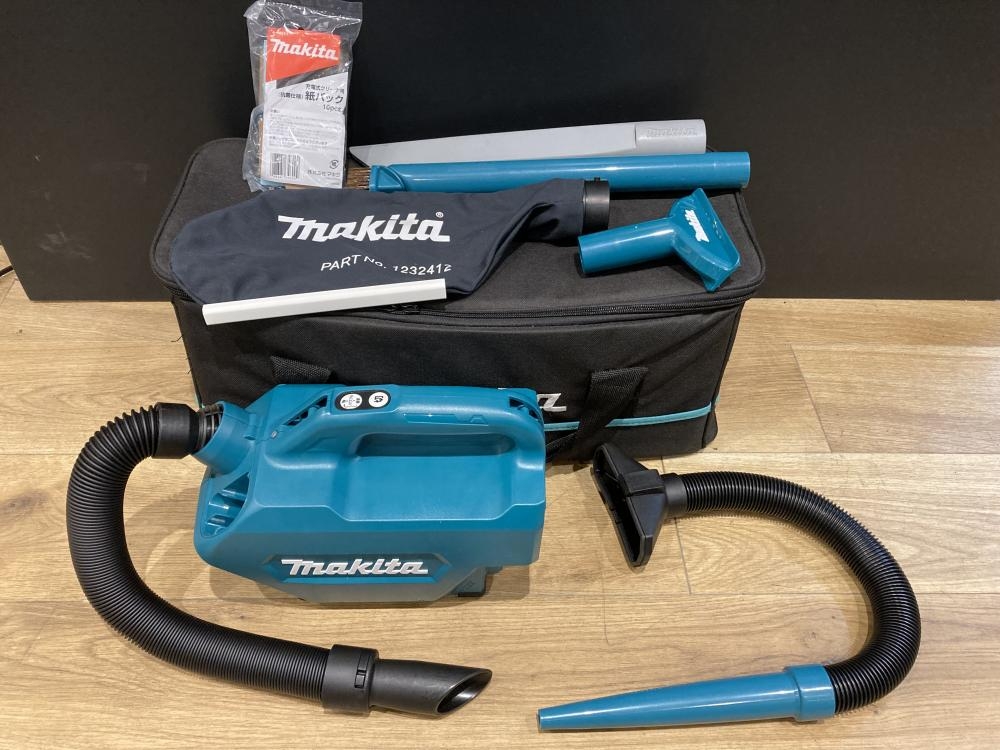 マキタ［makita］充電式クリーナ CL121D-