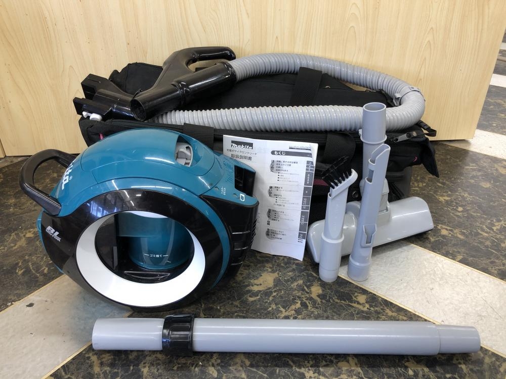 マキタ makita 18V サイクロン充電式クリーナ CL501Dの中古 中古C傷