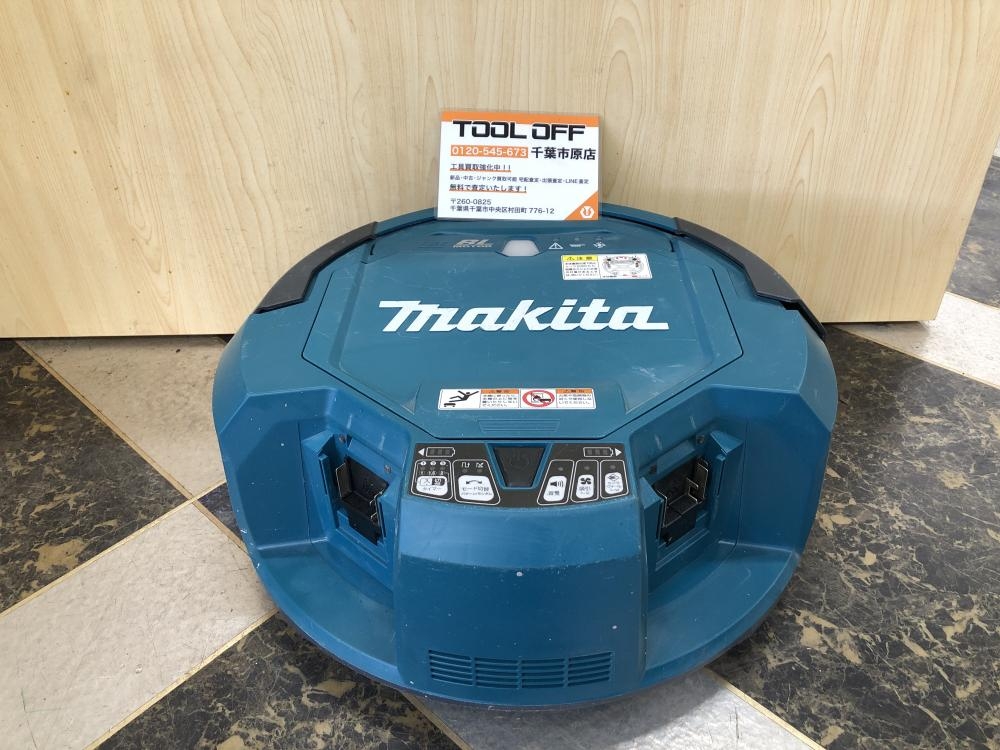 マキタ makita ロボットクリーナ RC200Dの中古 中古C傷汚れあり 《千葉