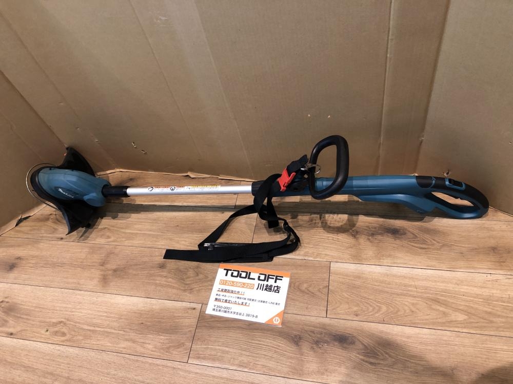 マキタ makita 260mm充電式草刈機 MUR181Dの中古 中古B使用感あり 《埼玉・川越》中古工具販売の専門店│ ツールオフ川越店  ｜中古工具販売のツールオフ