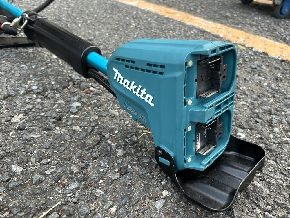 マキタ makita 充電式草刈機 MUR368UDCFの中古 中古C傷汚れあり 《埼玉 マキタ makita 充電式草刈機 MUR368UDCFの中古 中古C傷汚れあり 《埼玉
