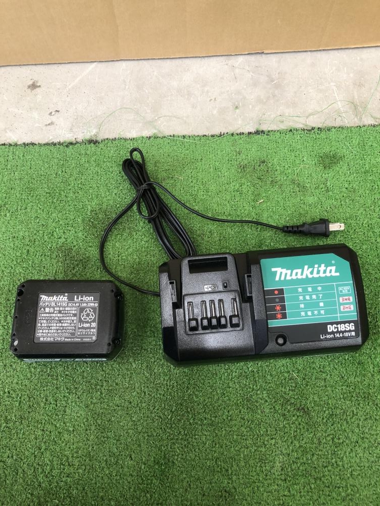 マキタ　充電式草刈機　MUR140D　中古 マキタ 260mm 14.4V充電式草刈機 MUR140Dの中古 中古B使用感あり