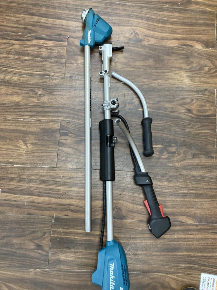 マキタ 充電式草刈機 MUR191UDRGの中古 中古C傷汚れあり 《埼玉・草加