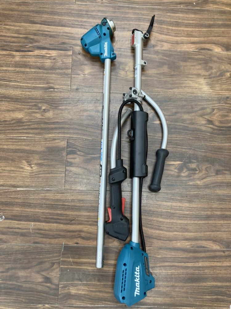 マキタ 充電式草刈機 MUR191UDRGの中古 中古C傷汚れあり 《埼玉・草加