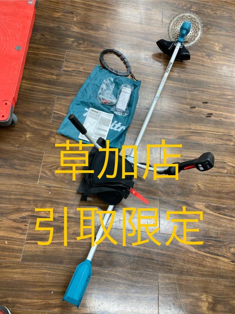 マキタ 充電式草刈機 MUR190SD 本体のみの中古 中古C傷汚れあり 《埼玉 