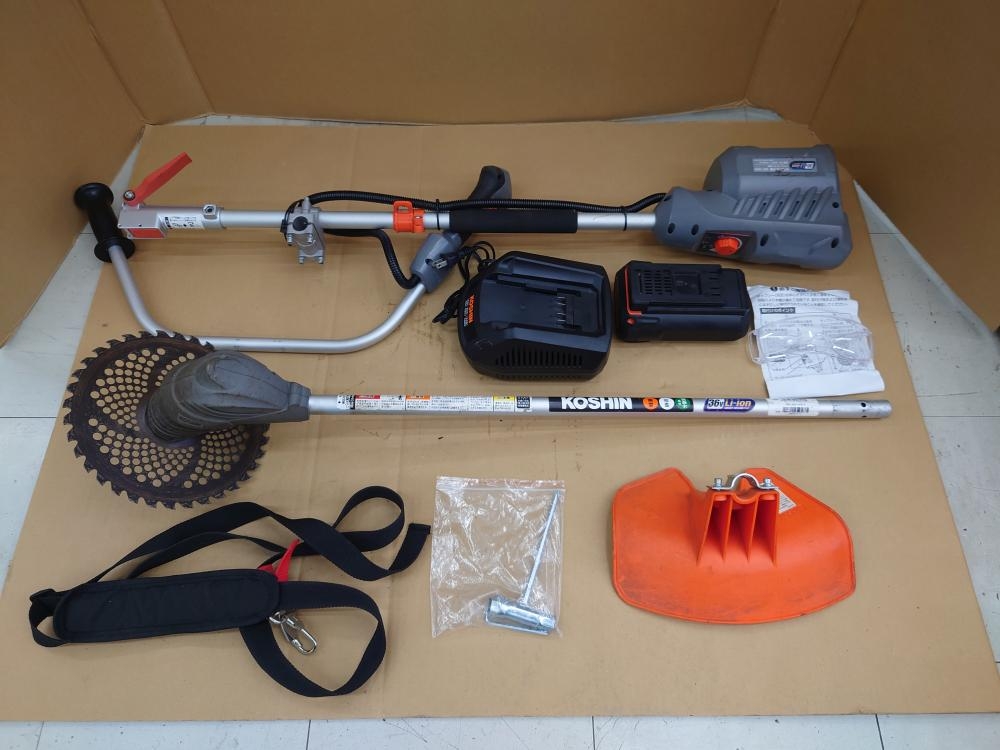 工進 充電式草刈機 SBC-3625の中古 中古B使用感あり 《千葉・柏》中古 
