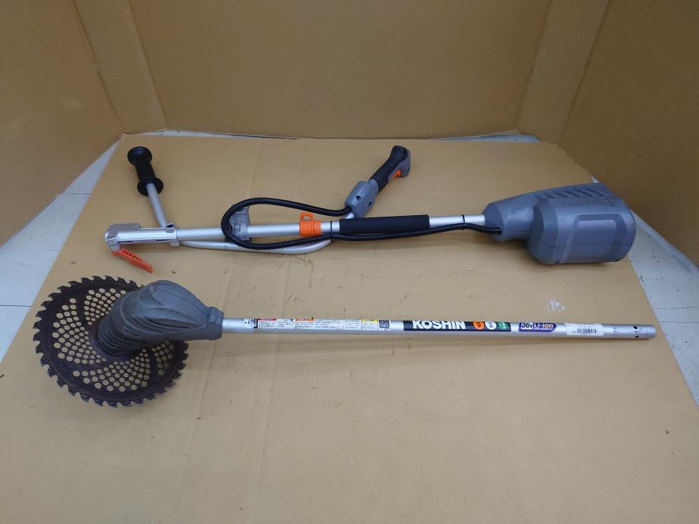 工進 充電式草刈機 SBC-3625の中古 中古B使用感あり 《千葉・柏》中古