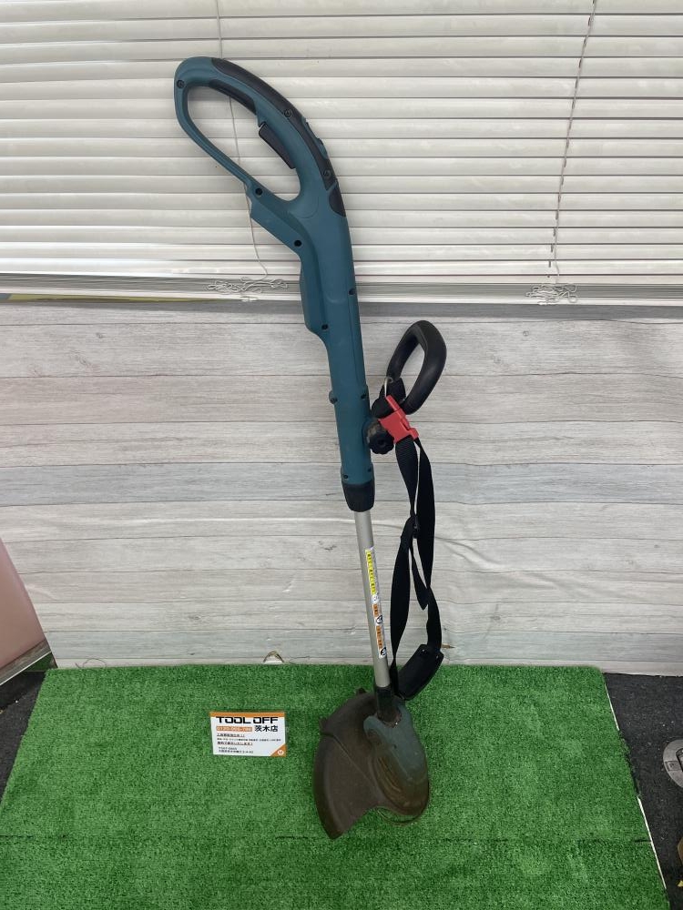 マキタ 充電式草刈機14.4V 刈込幅260mmコード用 MUR141DZの中古 中古C 