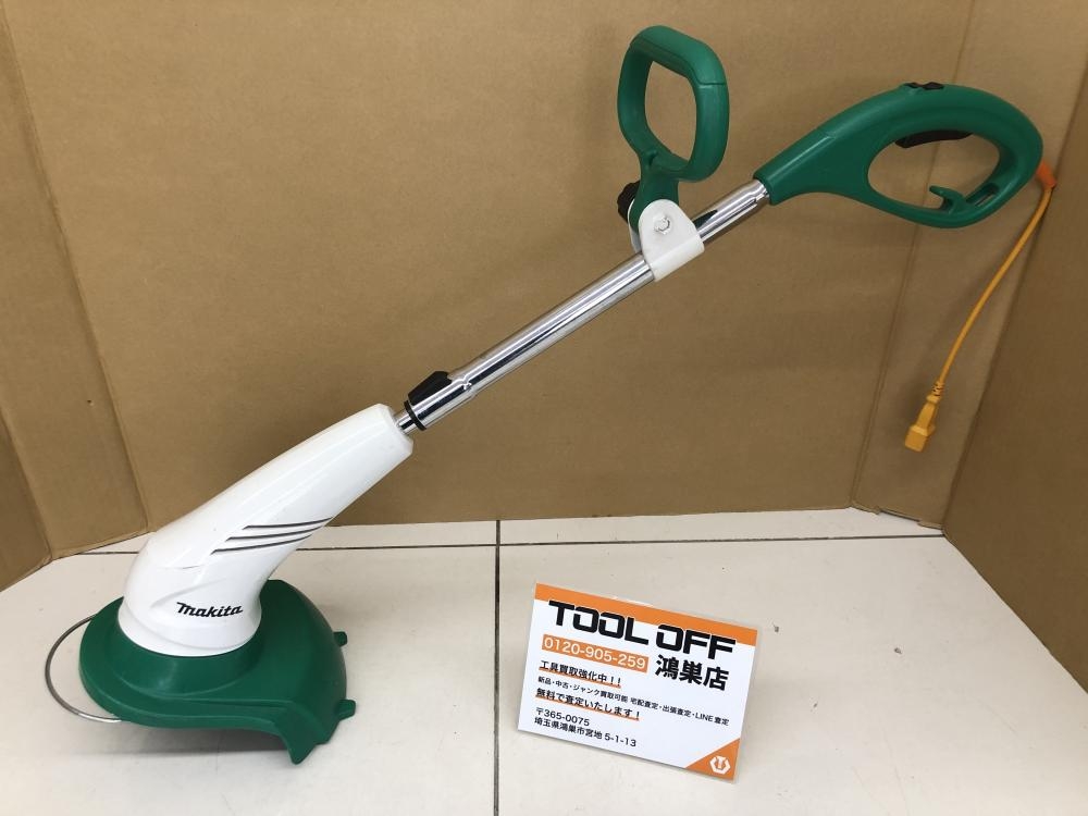 マキタ MUR2500 草刈機【野田愛宕店】【店頭取引限定】【未使用】管理番号：ITE5XQO030B6 マキタ（makita） 電気式 草刈機 MUR2500 ナイロンコード : e-tool