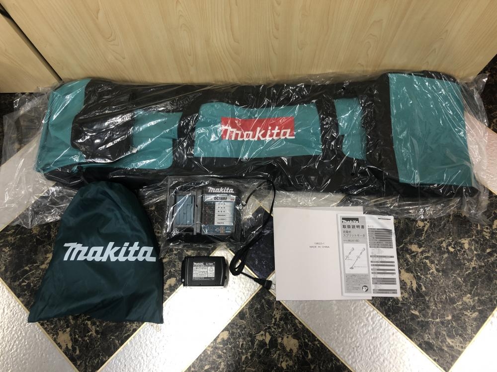 MUX18DRGM 未使用 マキタ（makita） 【在庫有】マキタ 充電式 草刈機 18V MUX18DRGM
