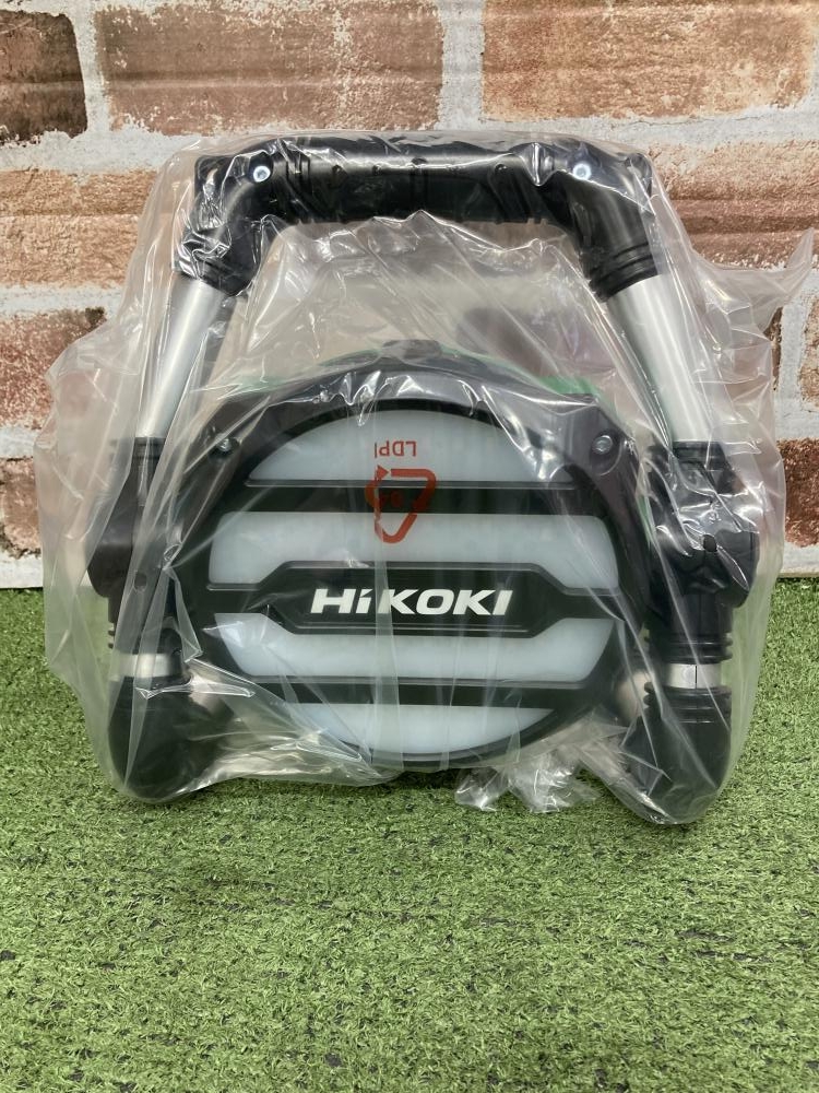 ハイコーキ コードレスワークライト UB18DGL(S)の中古 未使用品