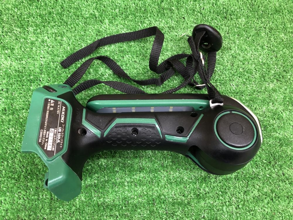 ハイコーキ HIKOKI コードレスワークライト 投光器 UB18DJLの中古 中古