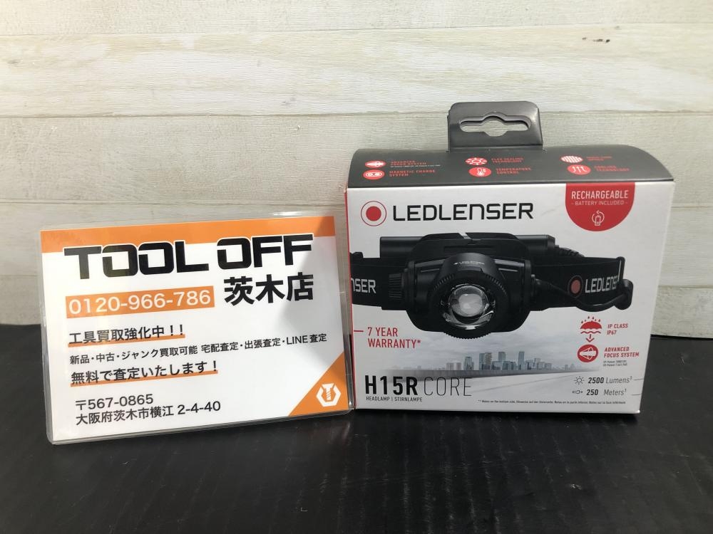 LEDLENSER LEDヘッドライト H15Rの中古 未使用品 《大阪・茨木》中古