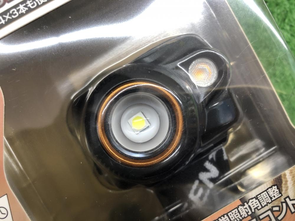 GENTOS ジェントス LEDヘッドライト WS-300Hの中古 未使用品 《埼玉