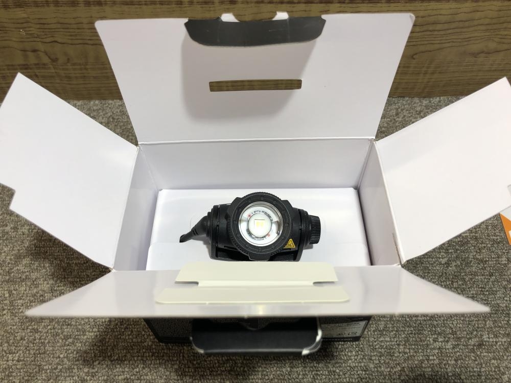 LEDLENSER LEDヘッドライト H7RCOREの中古 未使用品 《千葉・市原