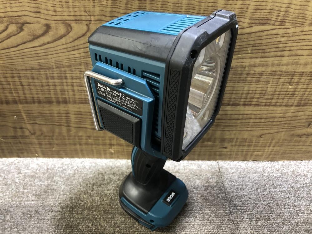 マキタ makita 充電式フラッシュライト ML812の中古 未使用品 《千葉・市原》中古工具販売の専門店│ ツールオフ千葉市原店 ｜中古 工具販売のツールオフ