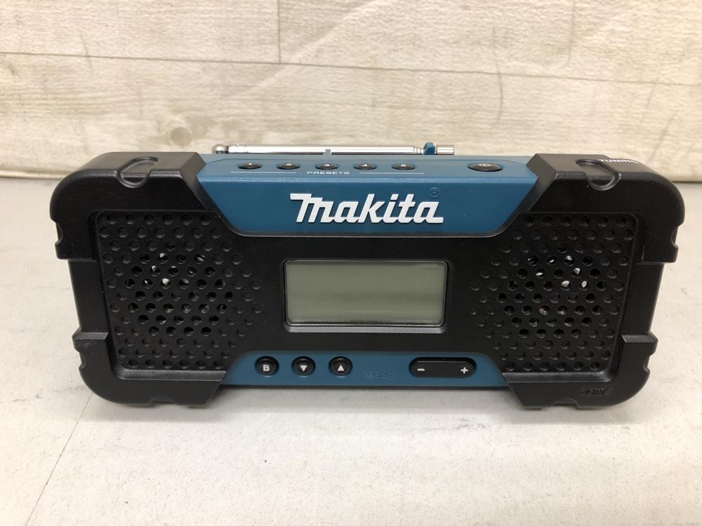 マキタ 充電式ラジオ MR051の中古 中古A(美品) ツールオフ 西東京店