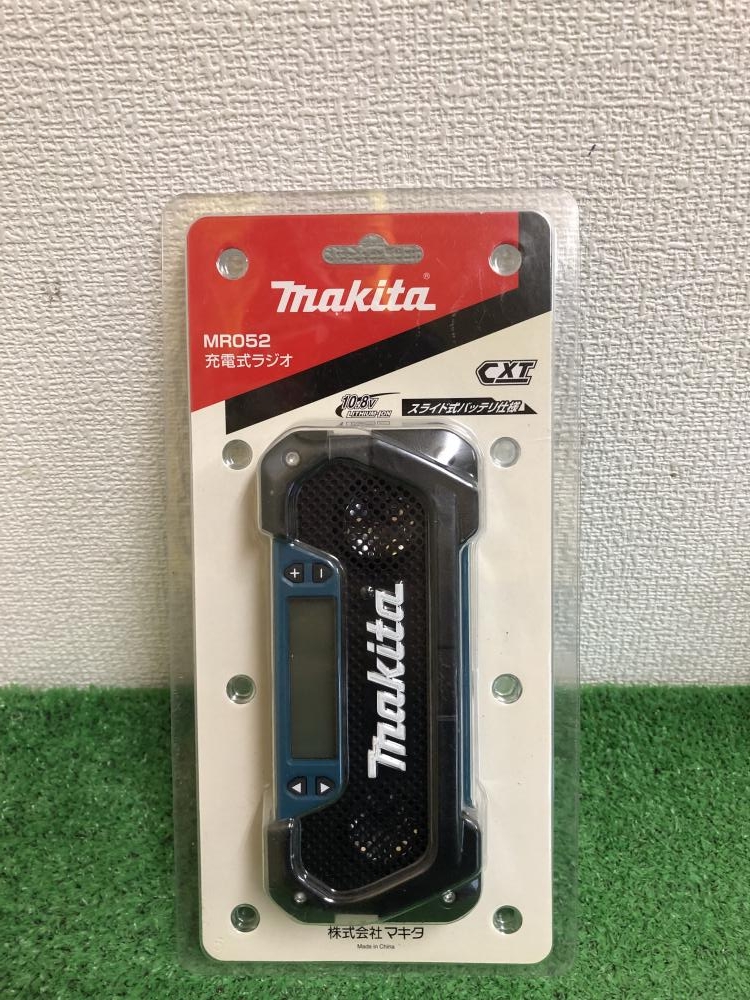 中古】マキタ Makita MR005GZ 充電式ラジオ 本体のみ【ハンズクラフト