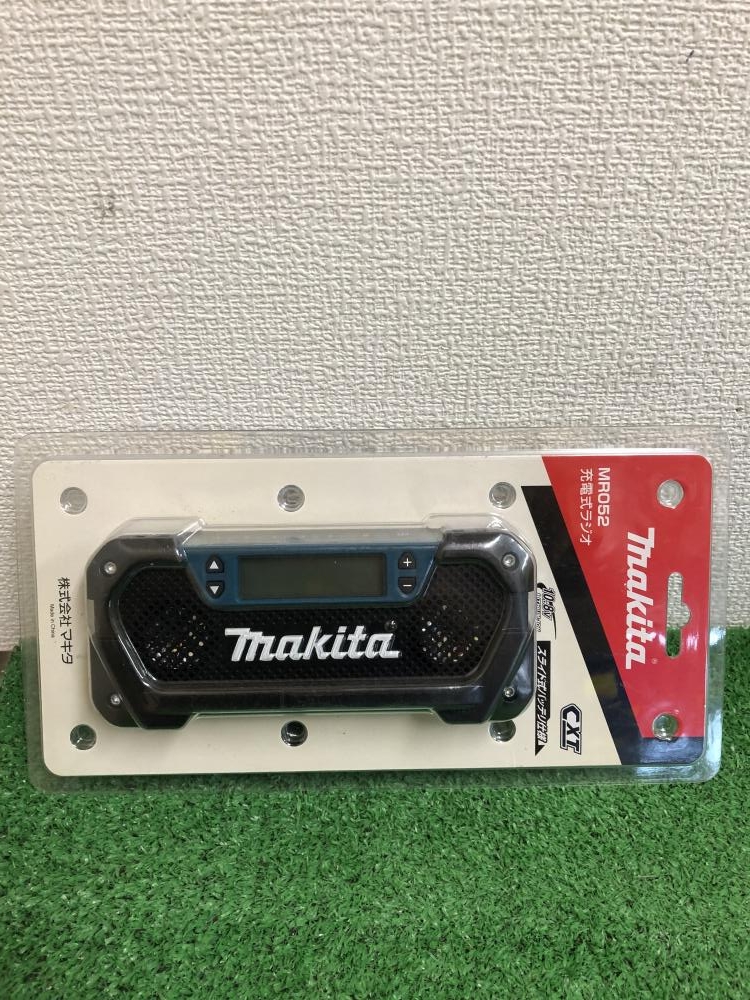 マキタ 充電式ラジオ MR052の中古 未使用品 《神奈川・川崎》中古工具 