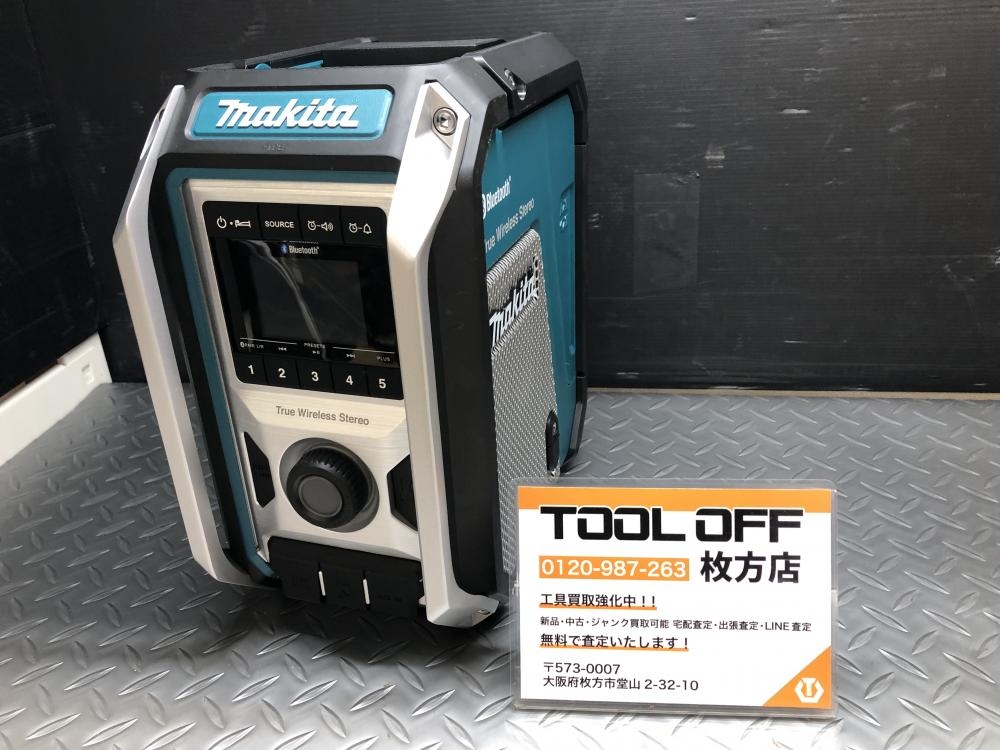 マキタ makita 充電式ラジオ 現場ラジオ MR113 本体のみの中古 未使用 