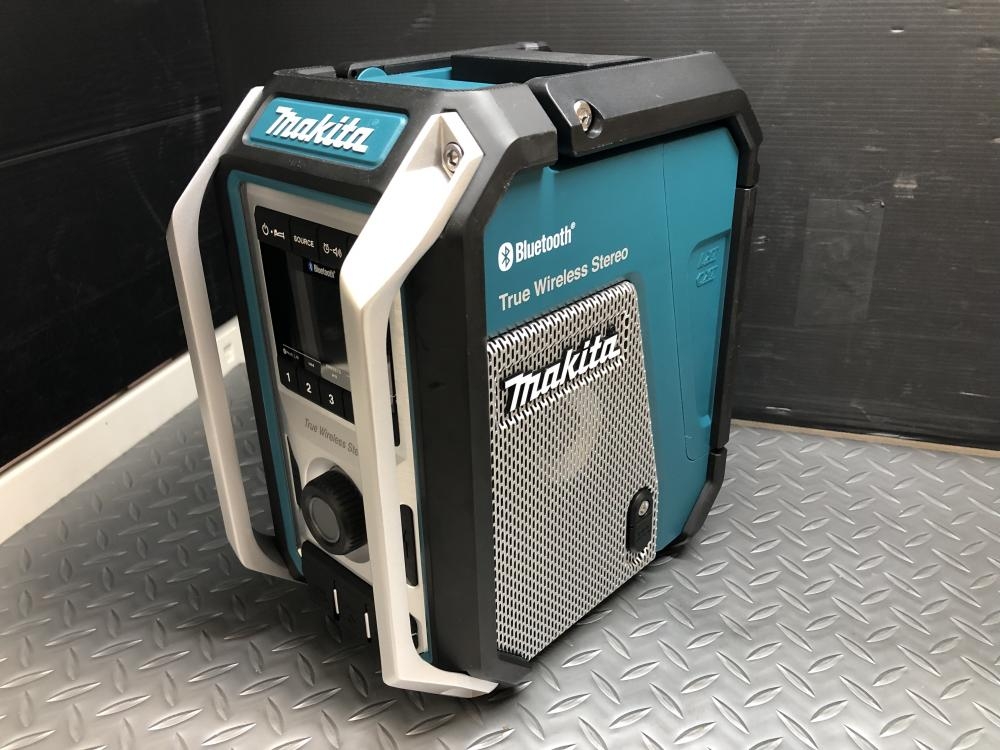 マキタ makita 充電式ラジオ 現場ラジオ MR113 本体のみの中古 未使用 