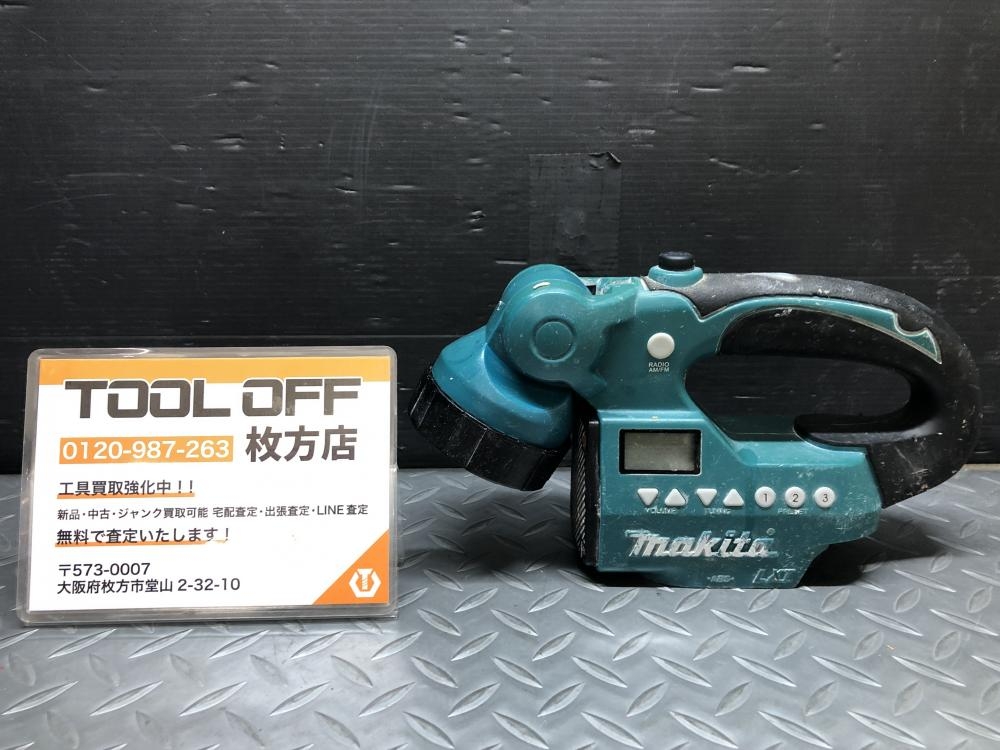 マキタ makita 充電式ライト付ラジオ MR050の中古 中古C傷汚れあり