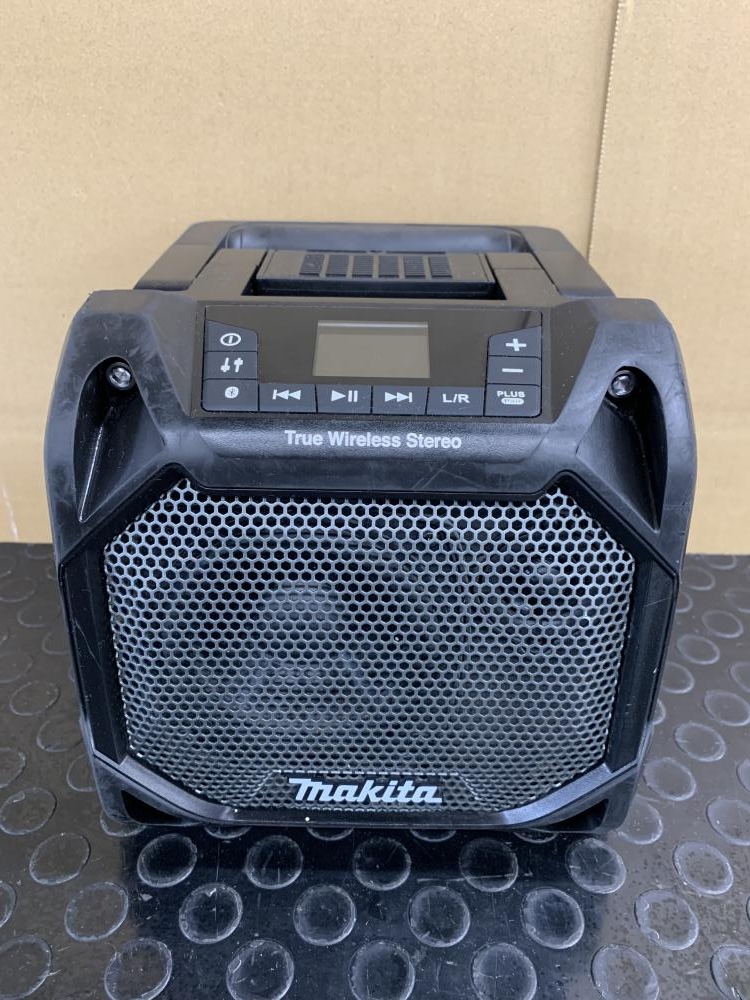 マキタ makita Bluetooth スピーカー MR203 本体のみの中古 中古C傷