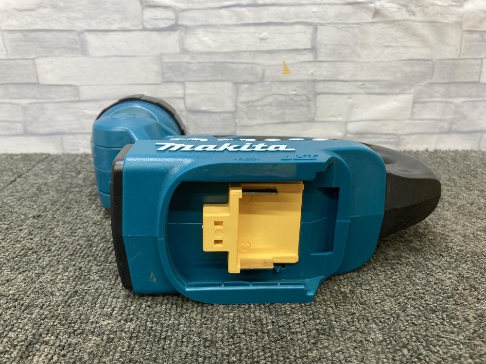 マキタ makita 充電式ライト付きラジオ 14.4V／18V MR050の中古