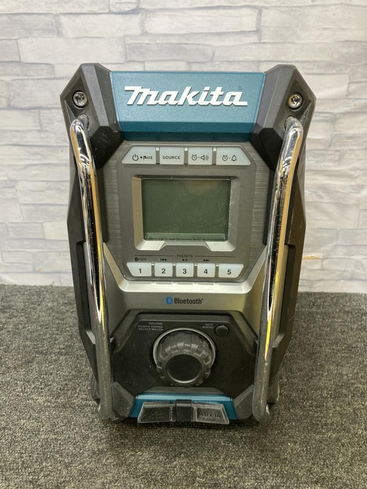 makita MR002G 充電式ラジオ Bluetoothスピーカー 40V makita マキタ