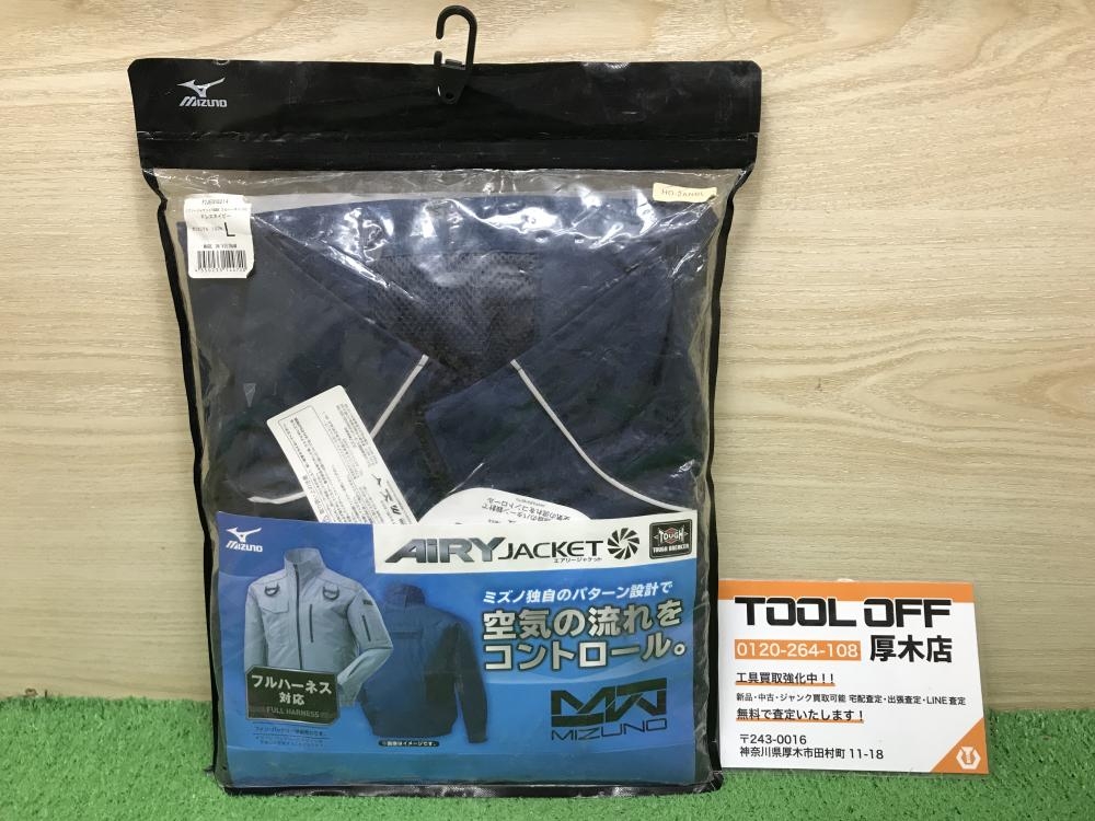 MIZUNO エアリージャケット Lサイズ F2JE018214の中古 未使用品