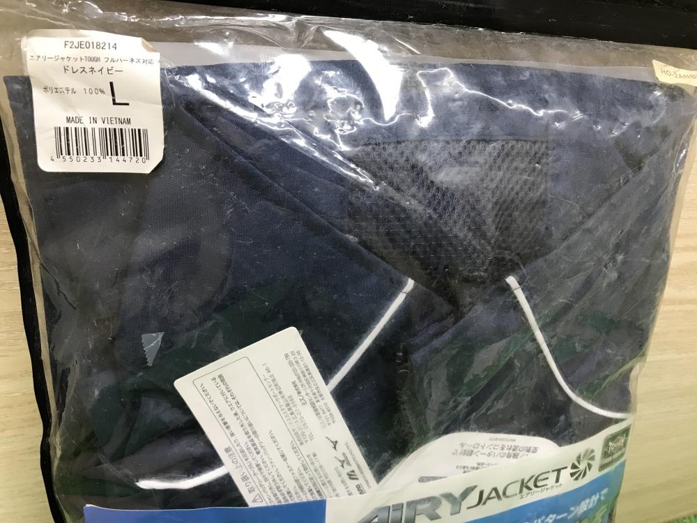 MIZUNO エアリージャケット Lサイズ F2JE018214の中古 未使用品