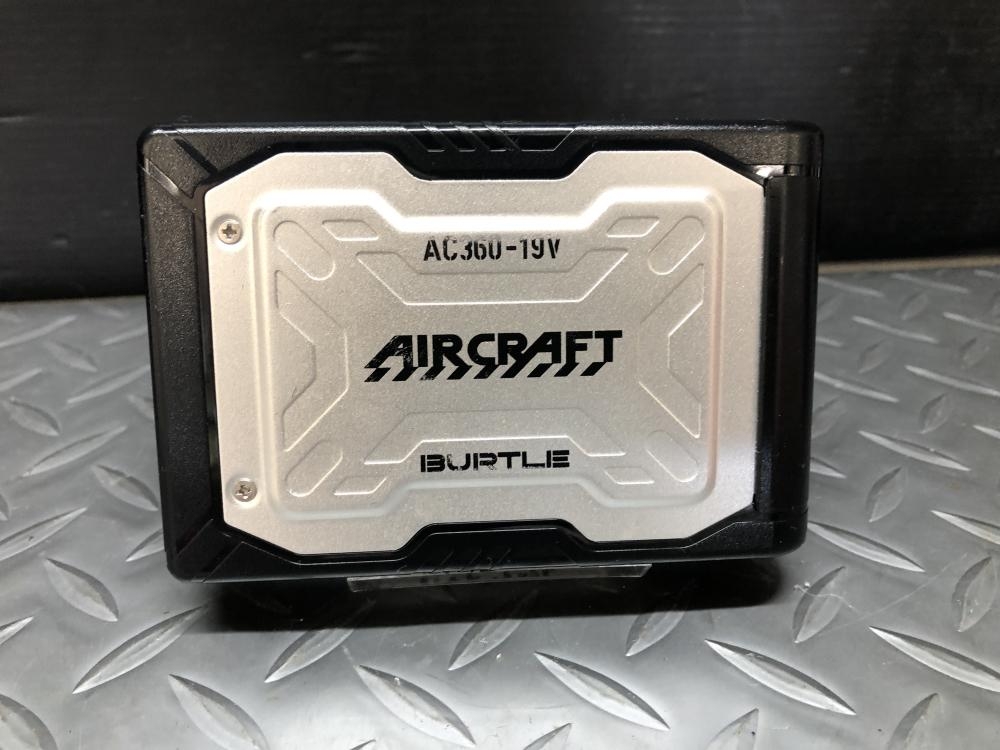 BURTLE バートル 空調服バッテリー AC360の中古 ジャンク 《大阪・枚方