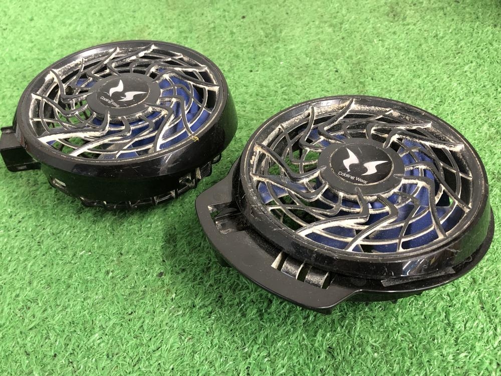 【バッテリー2個】サンエス 空調服用 ファンセット RD9090 サンエス 空調風神服 RD9090バッテリー ファン セット｜Yahoo