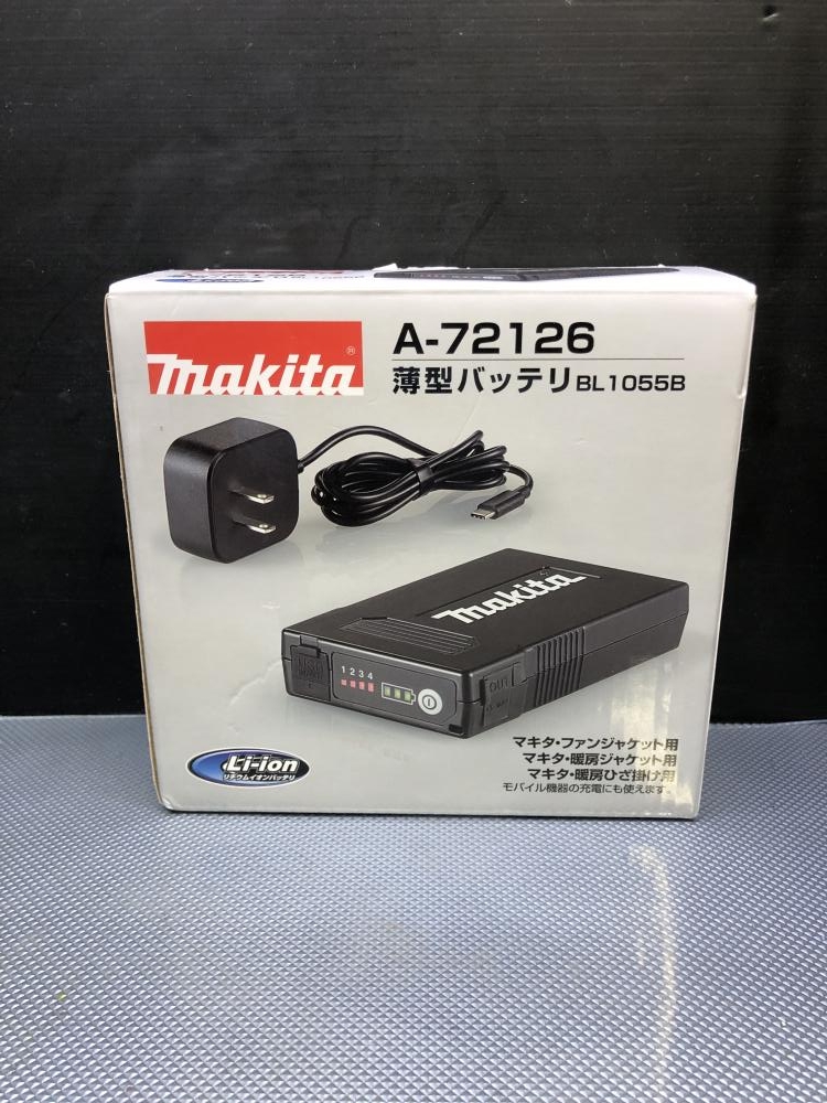 makita ファンバッテリーセット A-72126 A-72132の中古 未使用品