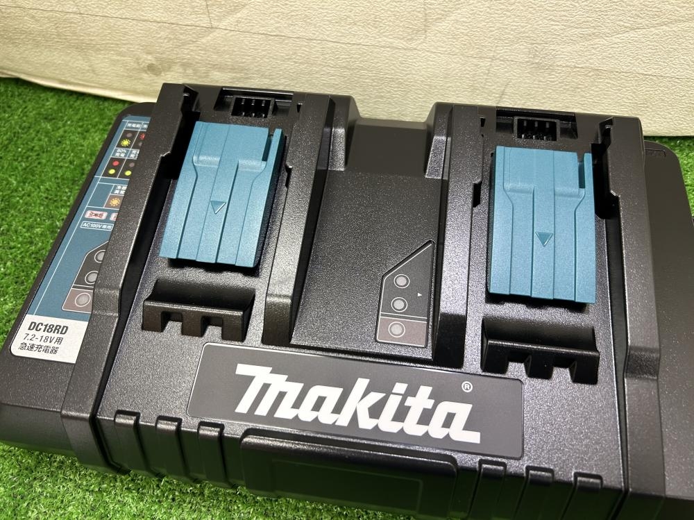 makita マキタ 2口急速充電器 DC18RDの中古 未使用品 商品詳細 ｜中古工具販売のツールオフ