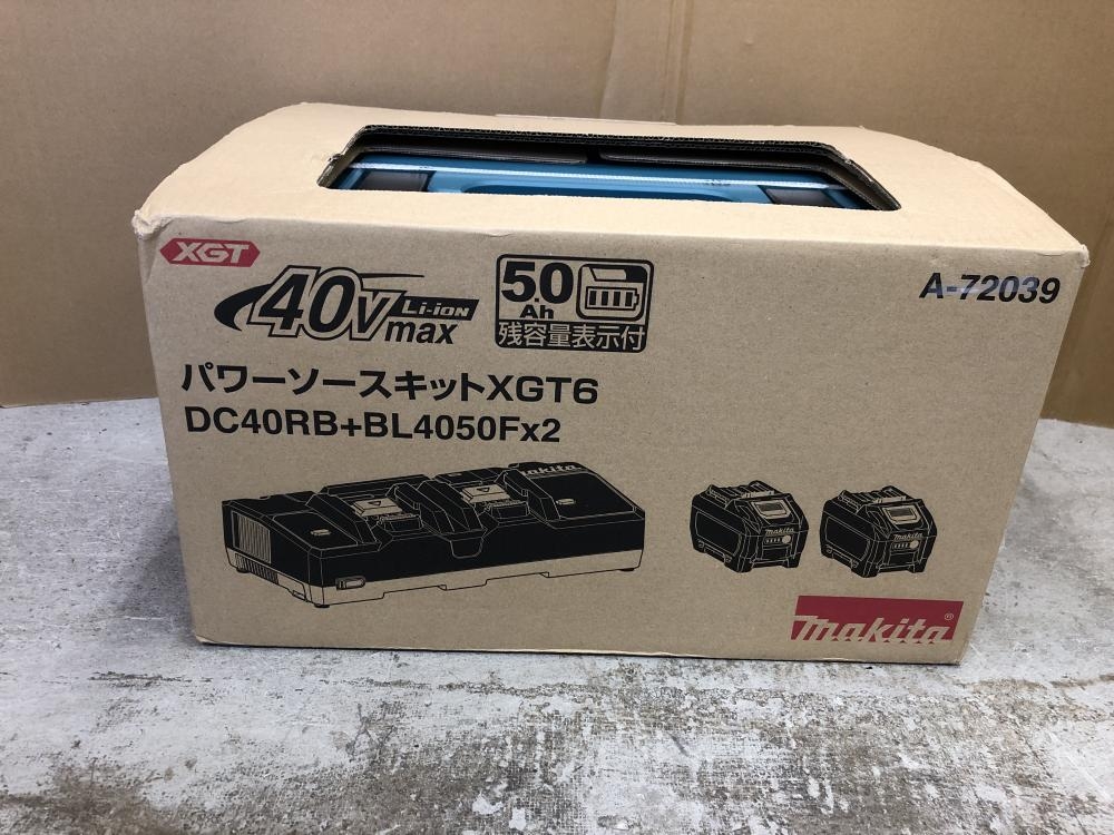 マキタ パワーソースキットXGT6 A-72039の中古 未使用品 《神奈川