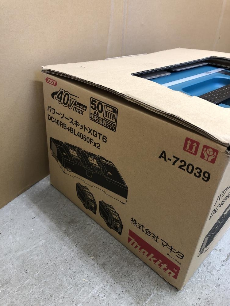 マキタ パワーソースキット XGT6 A-72039 新品 - 自転車