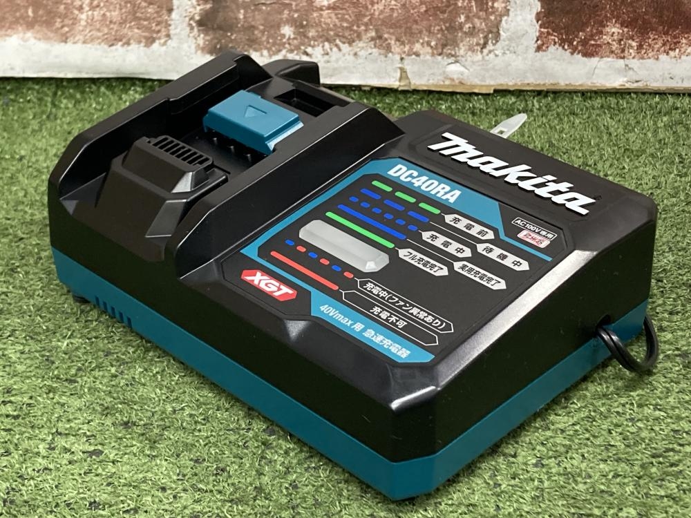 マキタ DC40RA 充電器【市川行徳店】【店頭取引限定】【中古】管理番号：ITNHQ8YM59IA マキタ(MAKITA)|40VMAX用充電器|【ハードオフ公式通販】オフモール