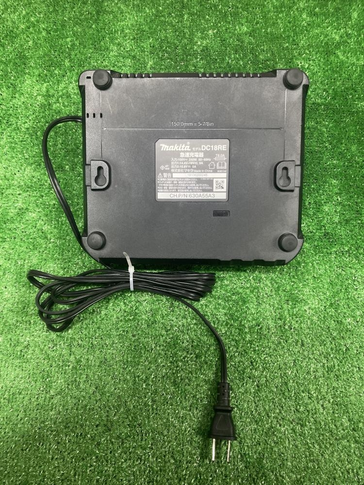マキタ 急速充電器 DC18REの中古 中古C傷汚れあり 《埼玉・草加》中古 マキタ 急速充電器 DC18REの中古 中古C傷汚れあり 《埼玉・草加》中古