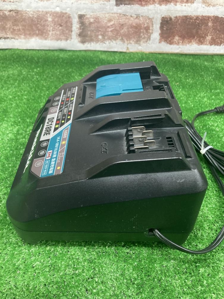 マキタ 急速充電器 DC18REの中古 中古C傷汚れあり 《埼玉・草加》中古