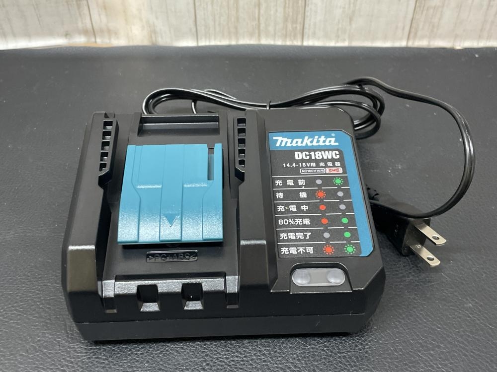 マキタ 充電器 DC18WCの中古 未使用品 《横浜・青葉》中古工具