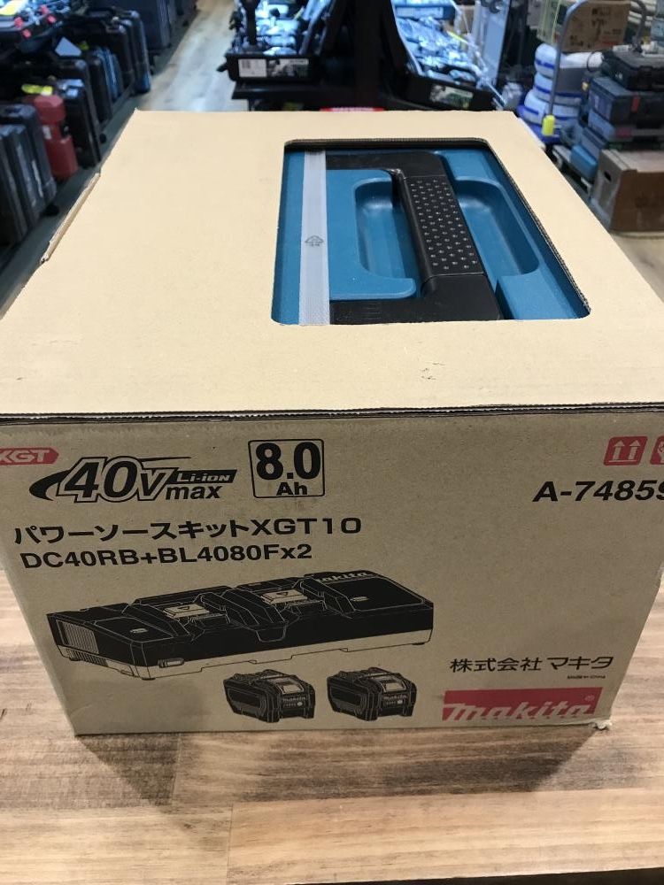 マキタ パワーソースキットXGT10 A-74859の中古 未使用品 《千葉》中古