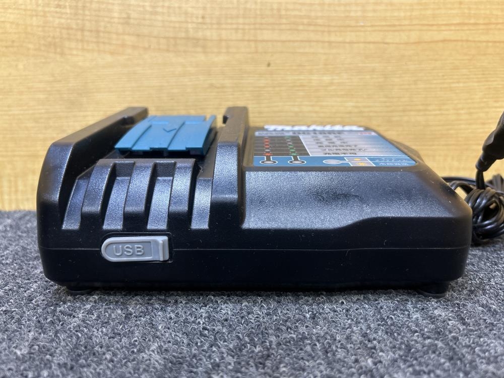 マキタ makita 充電器 18V-14.4V DC18RFの中古 中古B使用感あり 《大阪 マキタ makita 充電器 18V-14.4V DC18RFの中古 中古B使用感あり 《大阪