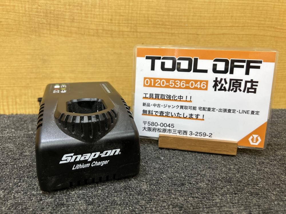 スナップオン Snap-on 14.4V充電器 バッテリーチャージャー CTC772Aの中古 中古B使用感あり  《大阪・松原》中古工具販売の専門店│ツールオフ松原店 ｜中古工具販売のツールオフ