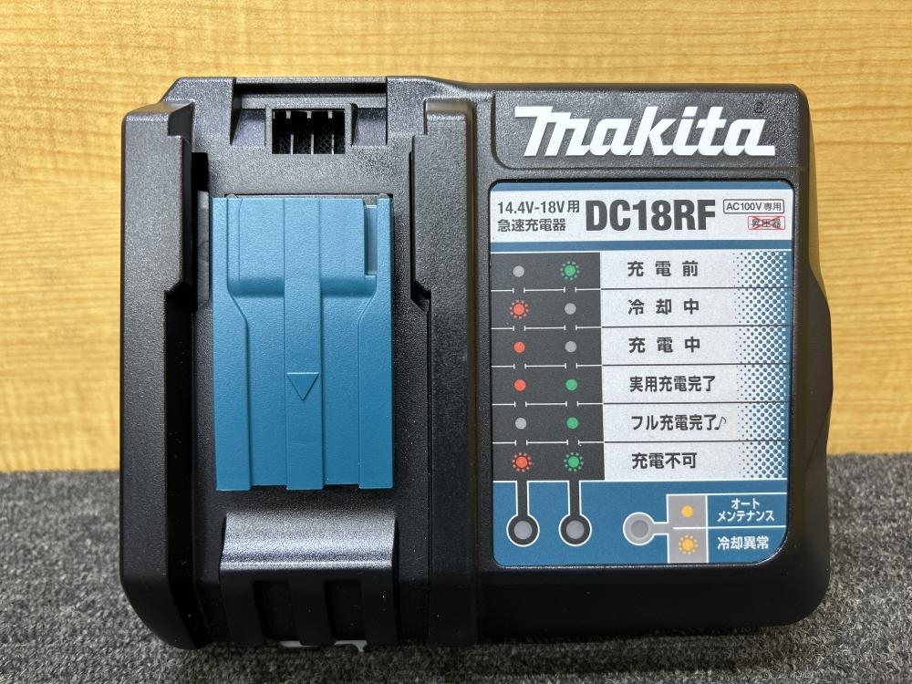 マキタ　充電器　DC18RF   未使用品