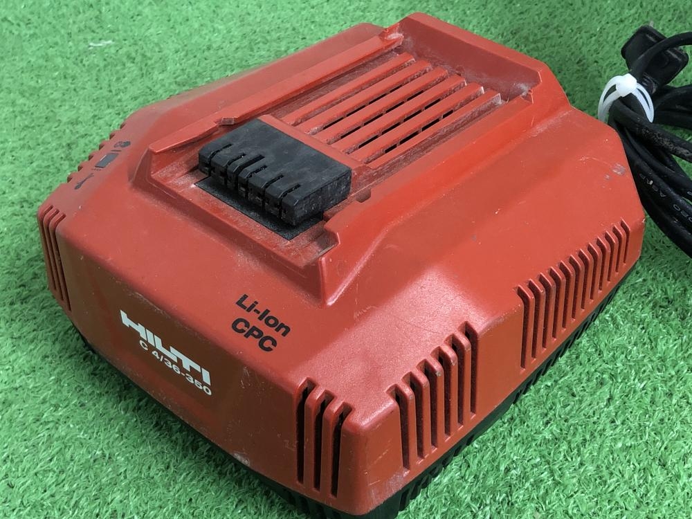 HILTI ヒルティ 充電器 C4/36-350の中古 中古C傷汚れあり 《大阪